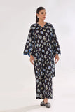 Oaks - Printed Unstitched Swiss Lawn Black - OL2PT-6290-A - 2 Piece - Unstitch