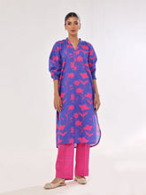 Oaks - Printed Pret & Unstitched Shirt Trouser Swiss Lawn Pink - 2 Piece