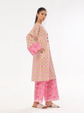 Oaks - Printed Unstitched Lawn Pink - OL2PT-6325-A - 2 Piece - Unstitch