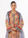 Oaks - Printed Unstitched Masoori Lawn Blue - OL3P-6296-A - 3 Piece - Unstitch