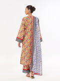 Oaks - Printed Unstitched Masoori Lawn Blue - OL3P-6296-A - 3 Piece - Unstitch