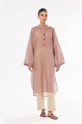 Oaks - Printed Unstitched Masoori Lawn Green - OLK-6297-A - 1 Piece - Unstitch