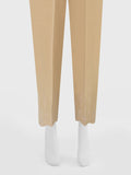 Oaks - Women Beige Lawn Trouser - 1 Piece