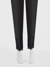 Oaks - Women Black Lawn Trouser - 1 Piece