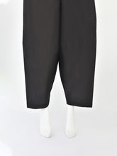 Oaks - Women Black Cambric Shalwar - 1 Piece