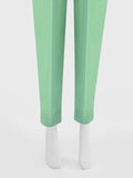 Oaks - Women Dark Green Cambric Trouser - 1 Piece