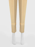 Oaks - Women Beige Cambric Trouser - 1 Piece