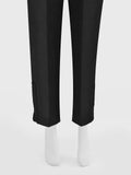 Oaks - Women Black Silk Blend Trouser - 1 Piece