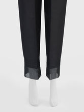 Oaks - Women Black Silk Blend Trouser - 1 Piece