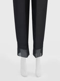 Oaks - Women Black Silk Blend Trouser - 1 Piece