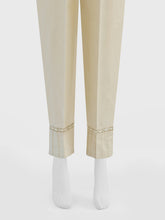Oaks - Women Off White Lawn Trouser - 1 Piece