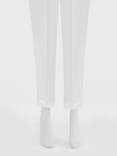 Oaks - Women White Lawn Trouser - 1 Piece