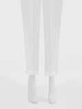 Oaks - Women White Lawn Trouser - 1 Piece