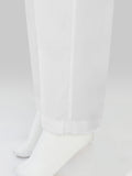 Oaks - Women White Lawn Trouser - 1 Piece