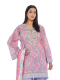 Oaks - Embroidered Unstitched Masoori Lawn Grey - 3 Piece