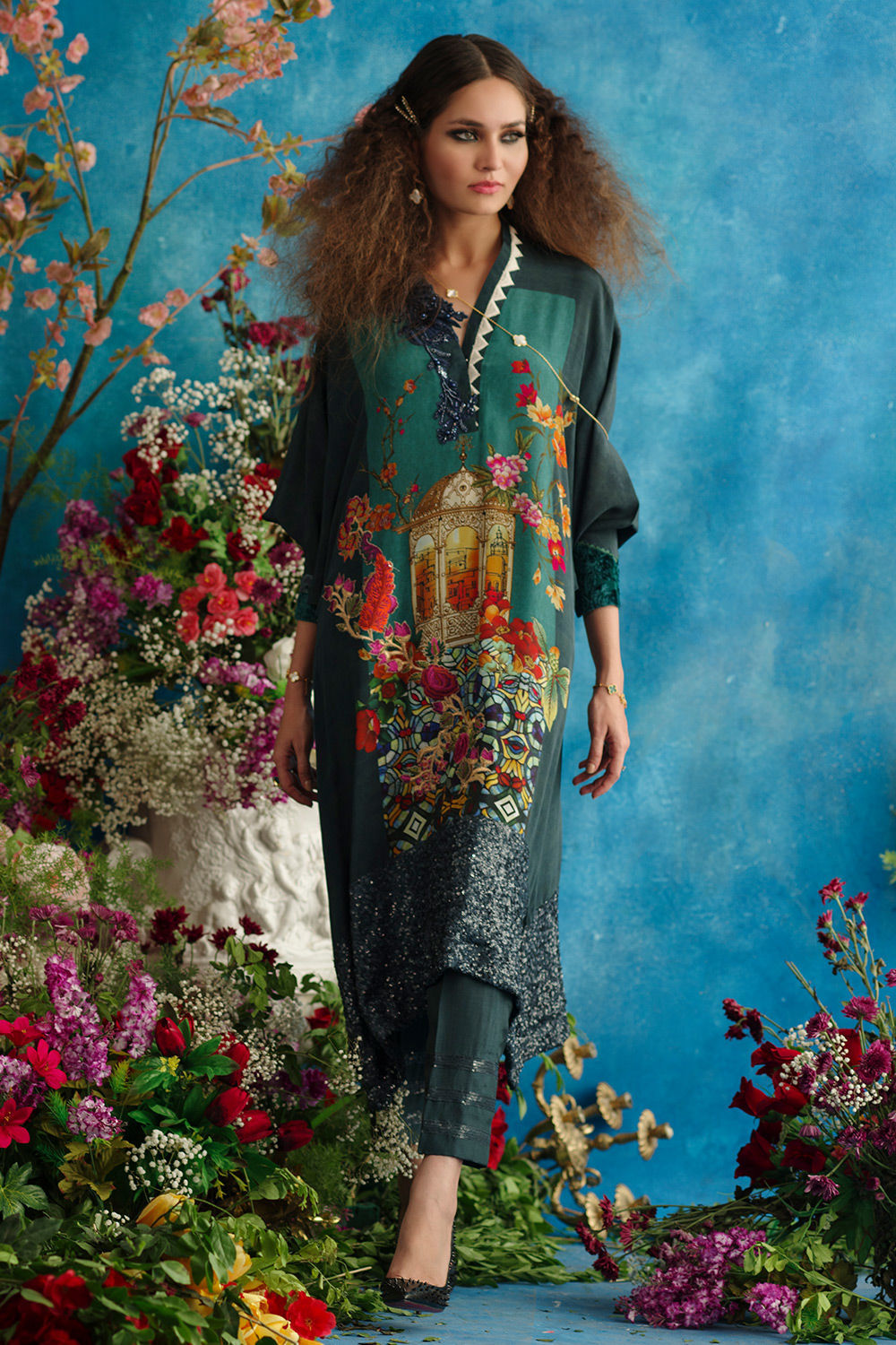Shamaeel - F-8A - Viscose Silk