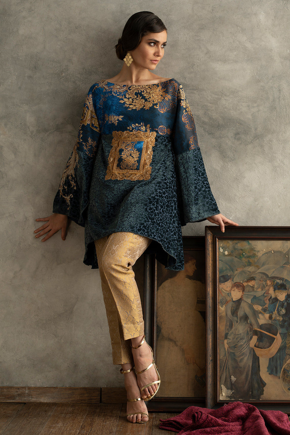 Shamaeel - BLUE PALACHI - Double Palachi