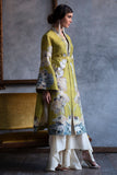 Shamaeel - GREEN RESORT - Raw Silk