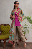 Shamaeel - OG BIRDS LUXURY COAT - Raw Silk/Cotton Silk