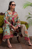 Shamaeel - OG BIRDS LUXURY COAT - Raw Silk/Cotton Silk