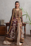 Shamaeel - SAFAVID2 - Raw Silk & Soft Net/Raw Silk