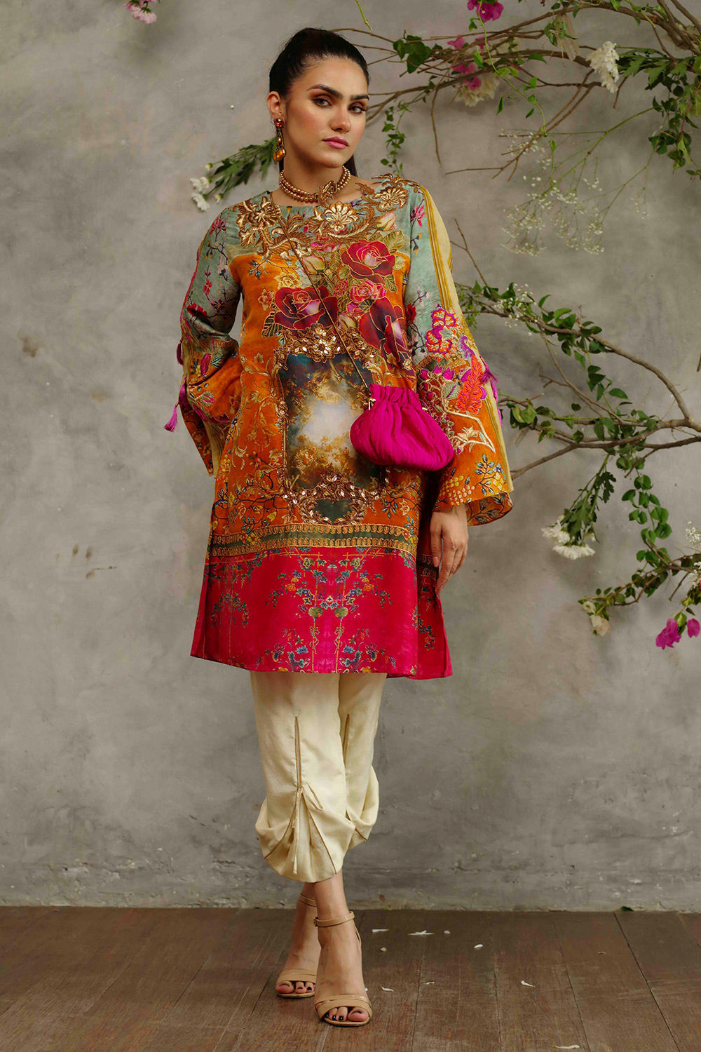 Shamaeel - AG-21 - Viscose Silk