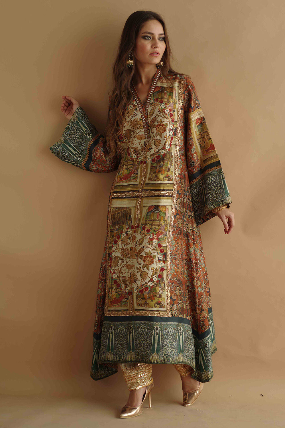 Shamaeel - MR-04 - Raw Silk