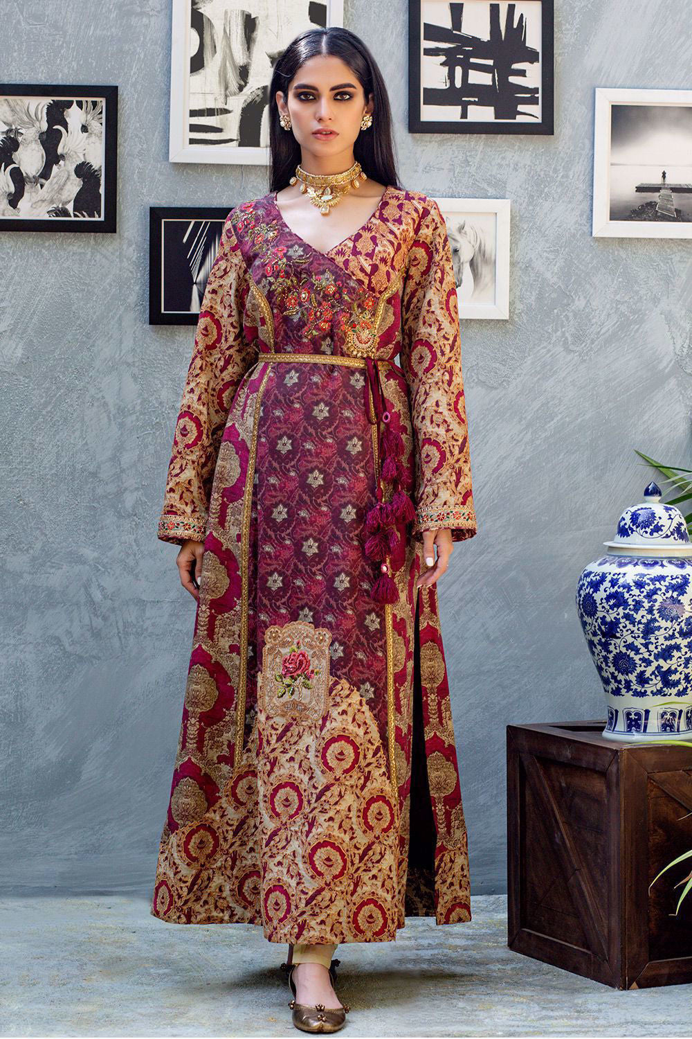 Shamaeel - NV 6 - Viscose Silk/Cotton Silk