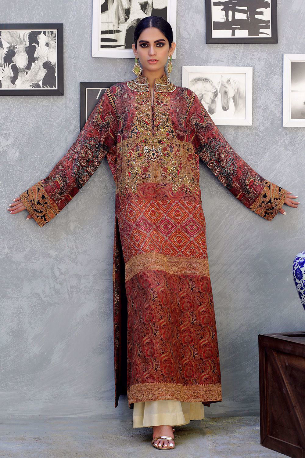 Shamaeel - NV-04 - Viscose Silk/Cotton Silk