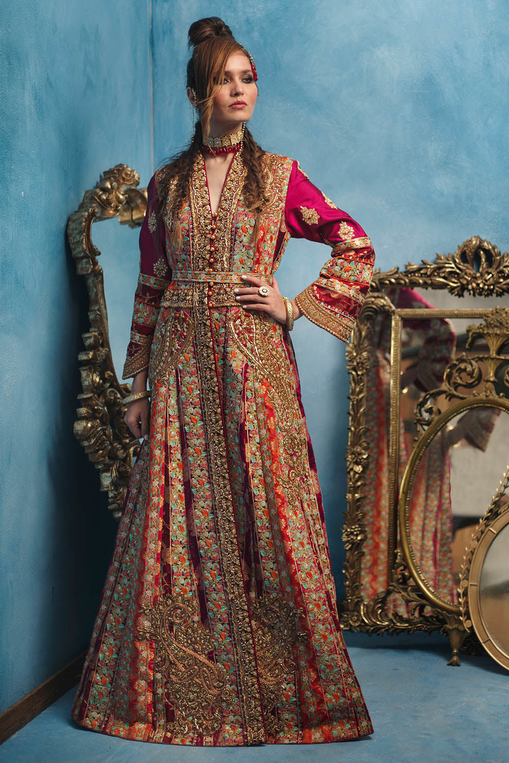 Shamaeel - Darogha Bridal - Pure Raw Silk/Brocade