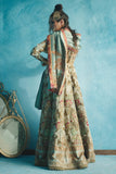 Shamaeel - Mughal Pishwas - Pure Raw Silk & Mesuri Net