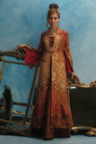 Shamaeel - Red Luxury Print - Pure Raw Silk/Printed Silk