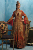 Shamaeel - Red Luxury Print - Pure Raw Silk/Printed Silk