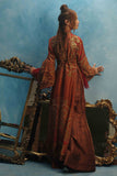 Shamaeel - Red Luxury Print - Pure Raw Silk/Printed Silk