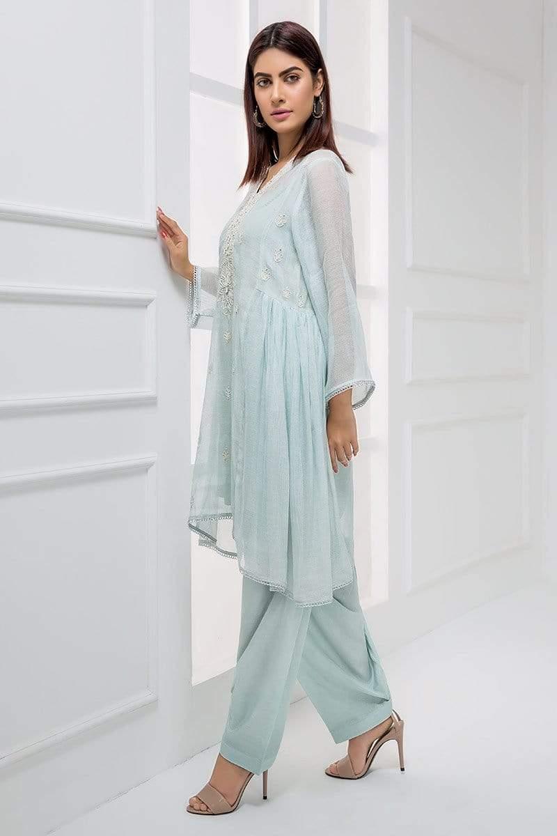 Sadia Aamir - Ice Blue Esquire - SA-LP01