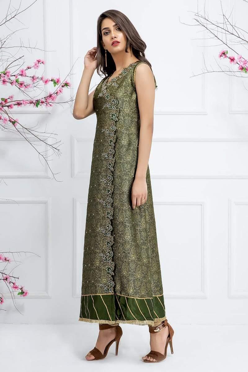 Sadia Aamir - Green Jade Ivy - SA-LP14