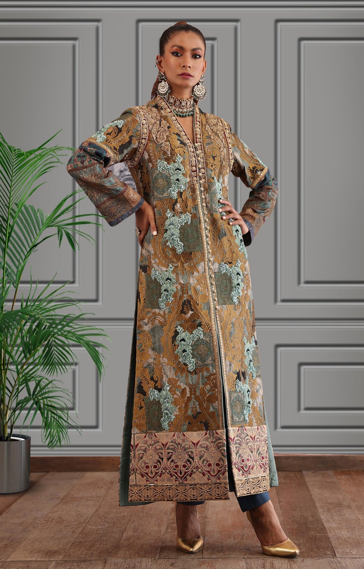 Shamaeel - Majestic-12 - Viscose Silk/Cotton Silk