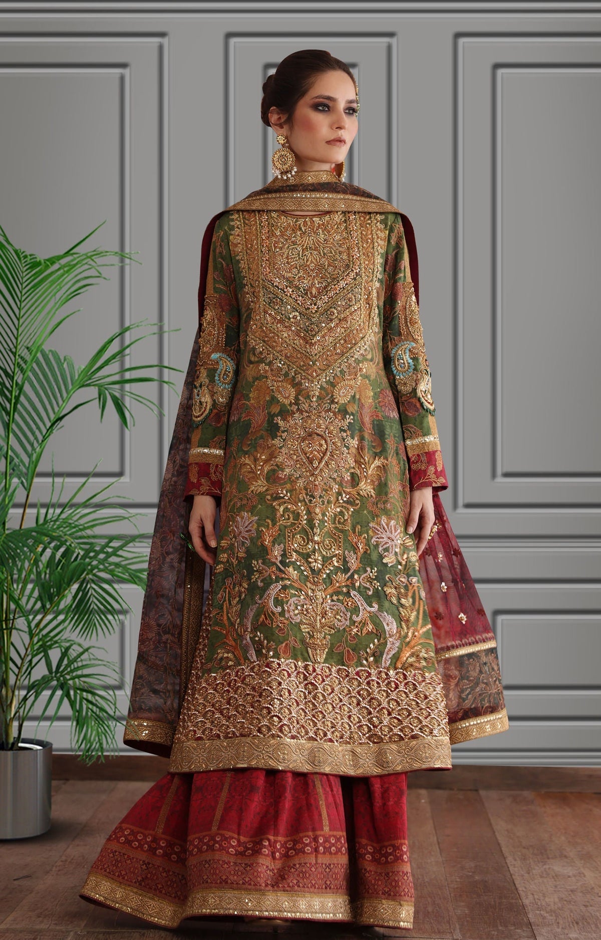 Shamaeel - Majestic-08 - Viscose Silk