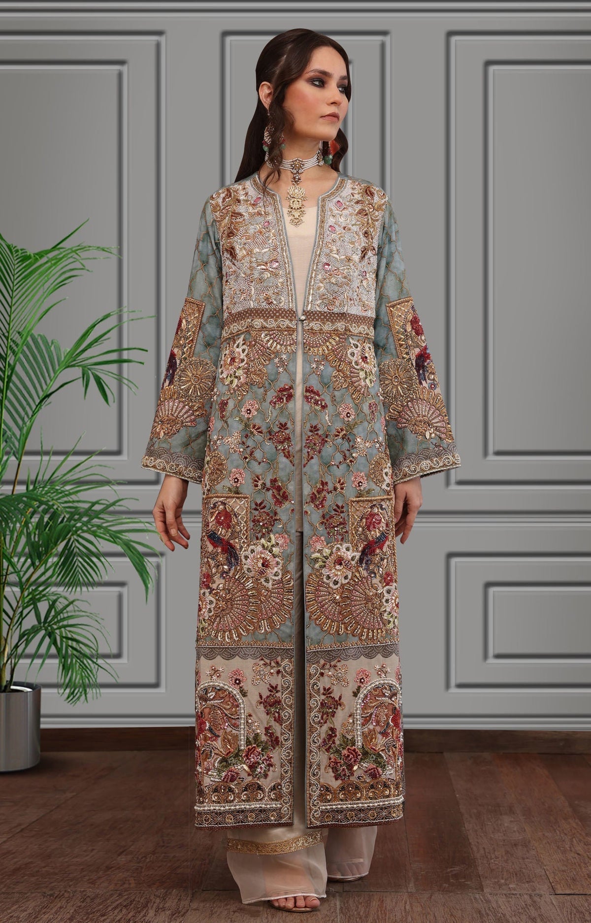 Shamaeel - Majestic-13 - Raw Silk/Cotton Silk