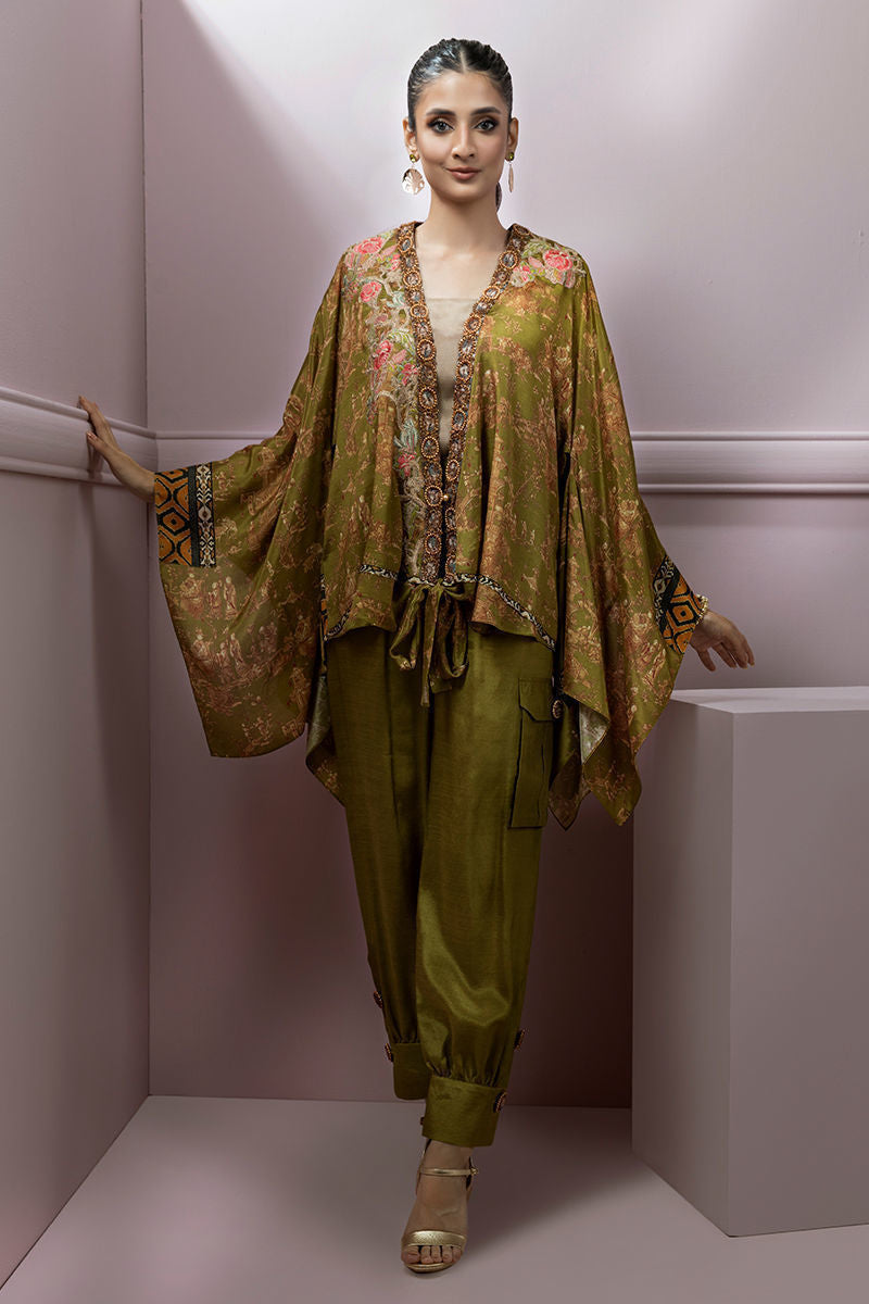 Shamaeel - Glam-05 - Viscose Silk/Cotton Silk