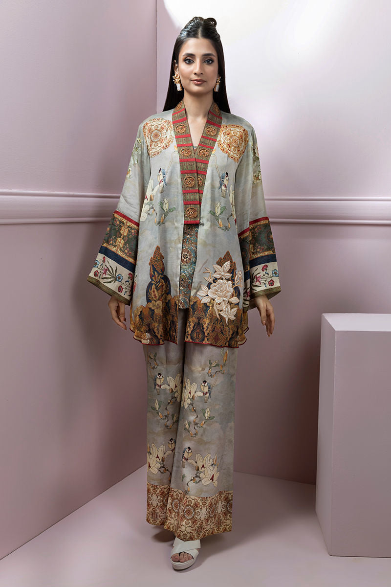 Shamaeel - Glam-07 - Viscose Silk