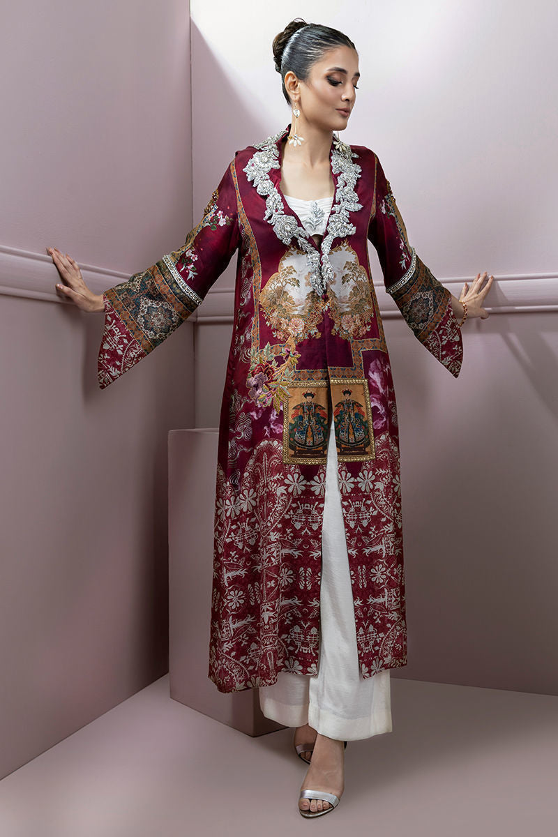 Shamaeel - Glam-01 - Viscose Silk/Cotton Silk