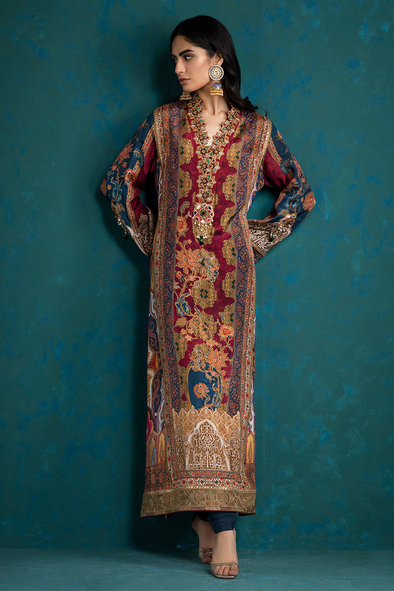 Shamaeel - ANJ-10 - Viscose Silk