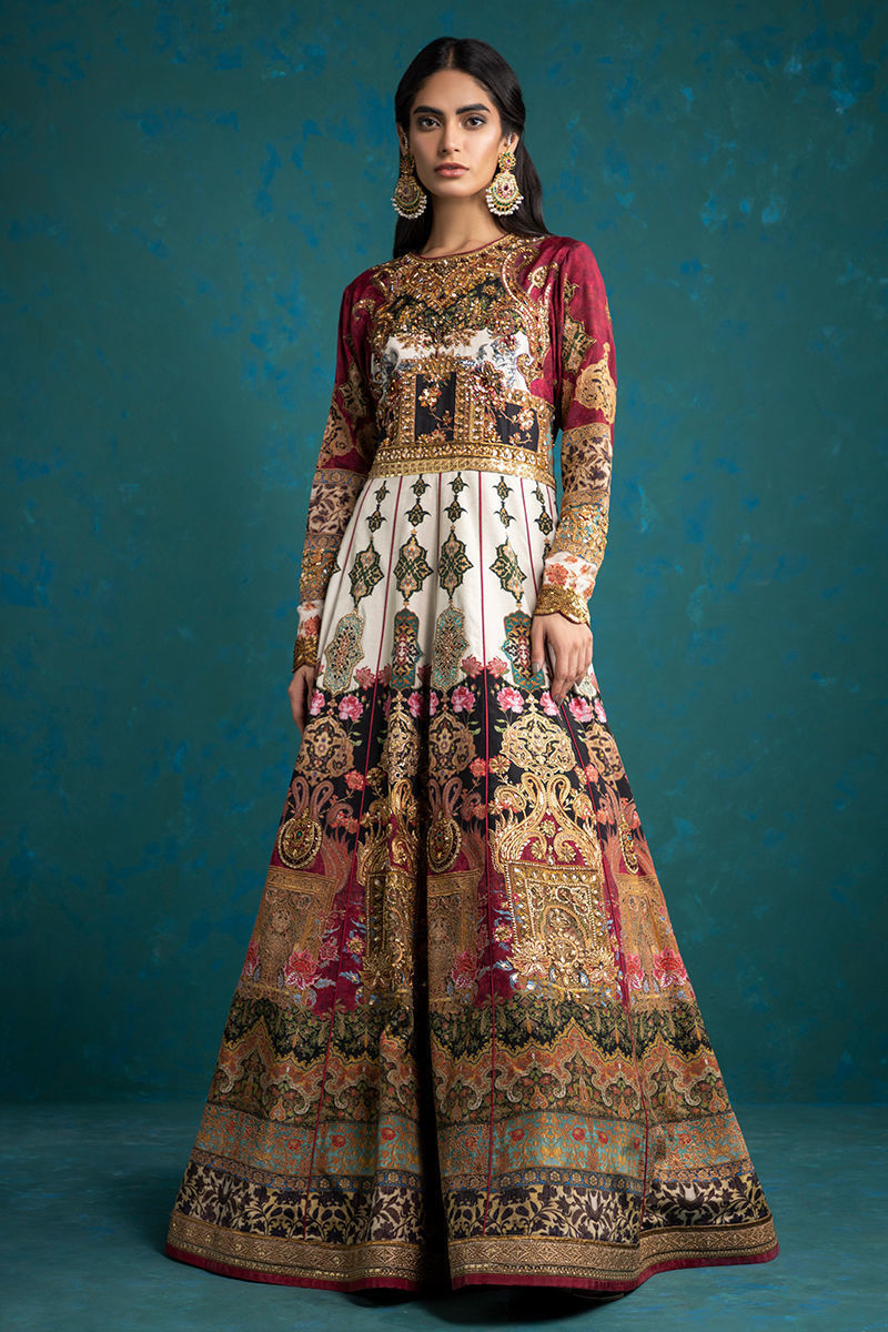 Shamaeel - ANJ-11 - Viscose Silk