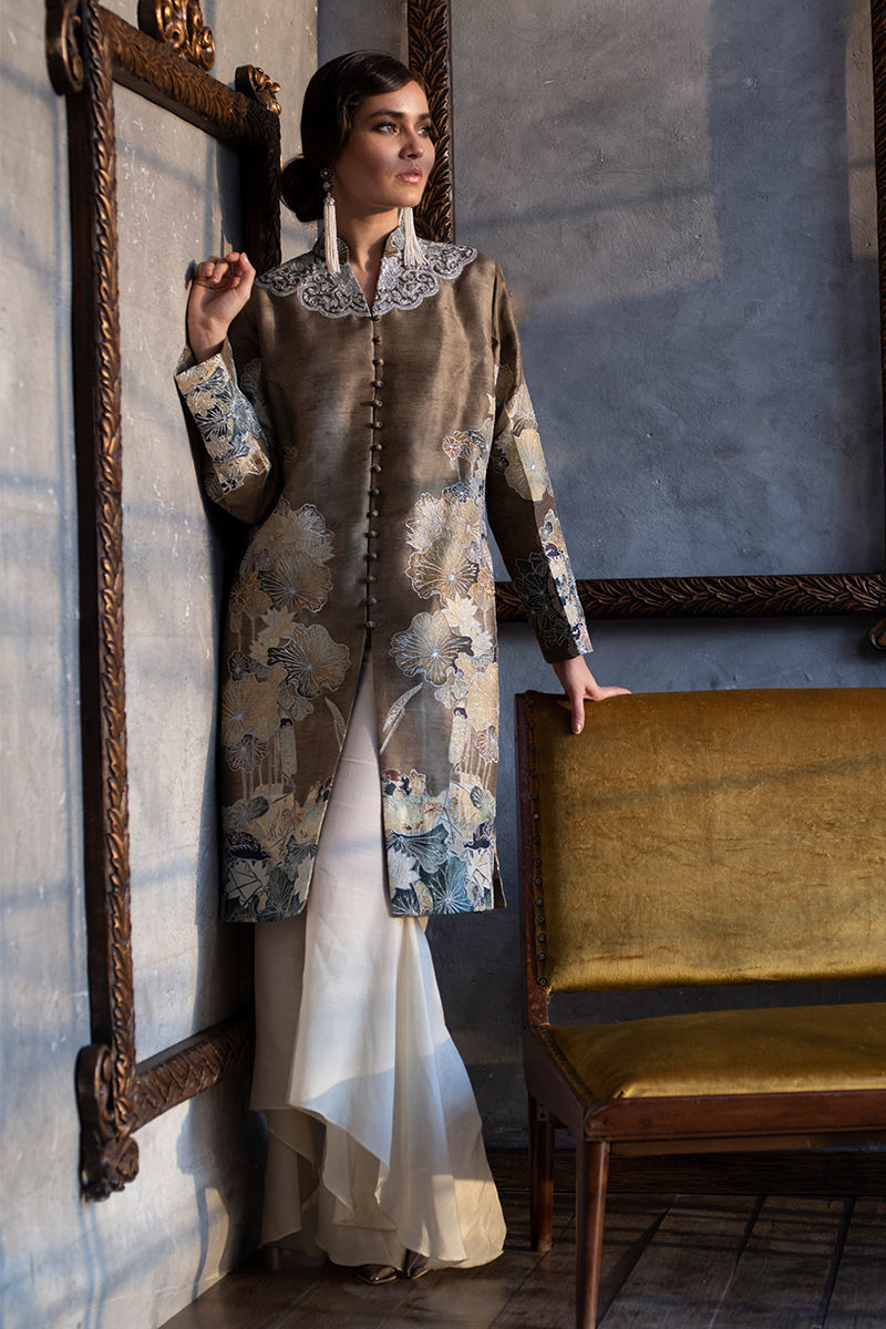 Shamaeel - K16 - Raw Silk/Cotton Silk