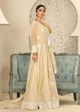Laleen SHAAKH Pishwas Beige 3 Piece