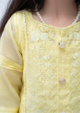 Laleen Barg Kids Yellow 3 Piece Suit Yellow 3 Piece