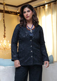 Huma Adnan - Ava - Sequins - Black - 2 Piece