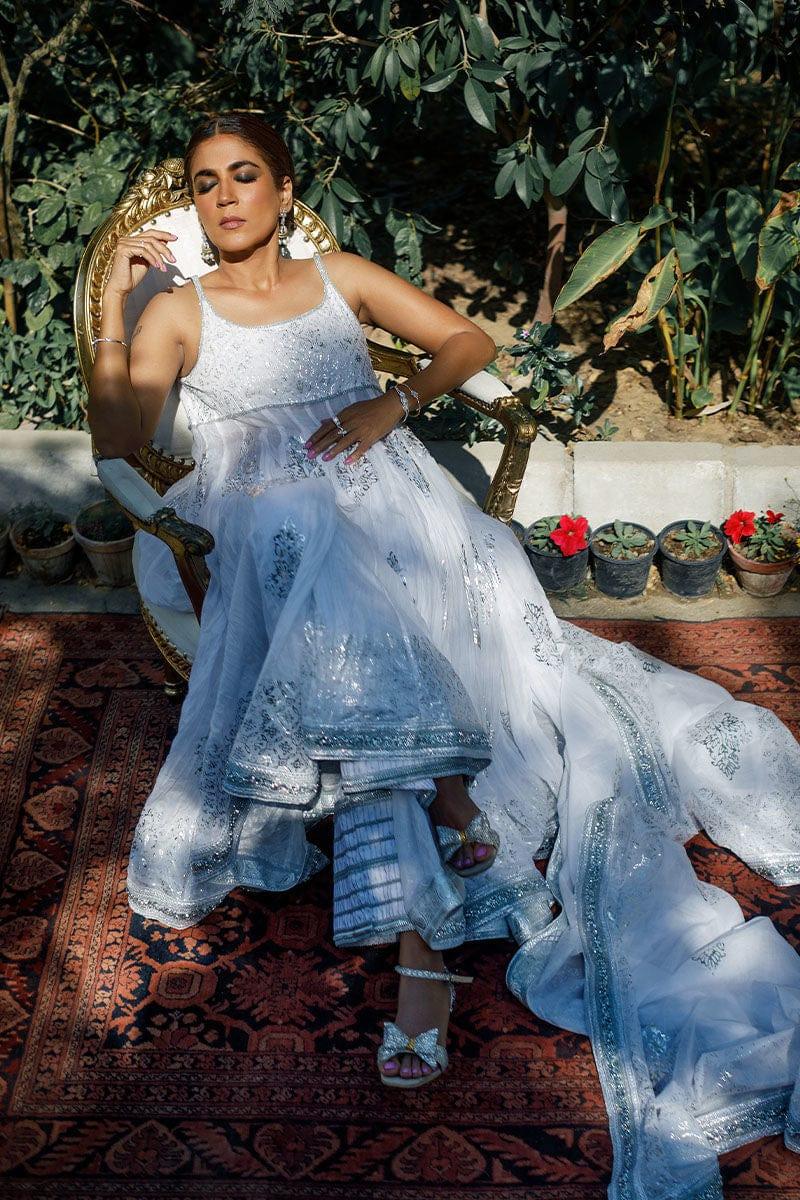 Pinktree - Kaju Katl - White - Pishwas - 3 Piece - Studio by TCS