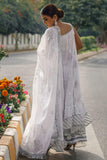 Pinktree - Ras Malai - White - Organza Border - 3 Piece - Studio by TCS